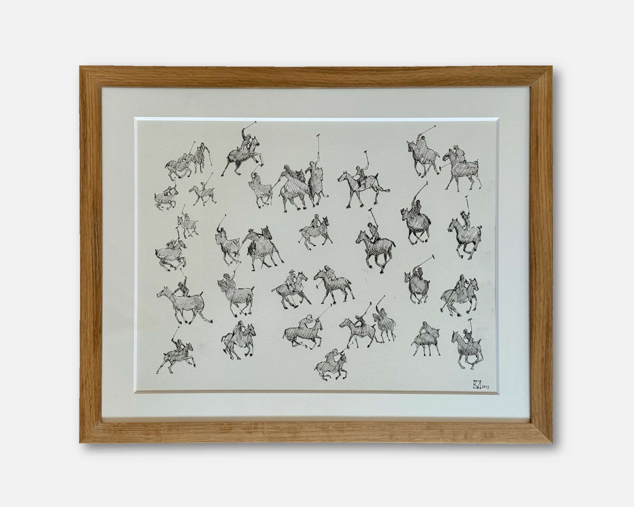 Polo the Engadin I - alternate view